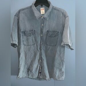 🛠️Genuine Dickies Short Sleeve Button Down•L